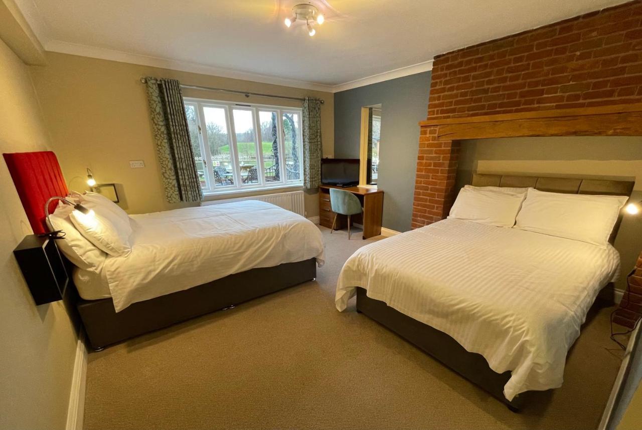 Cadmore Lodge Bed & Breakfast Тенбери Экстерьер фото